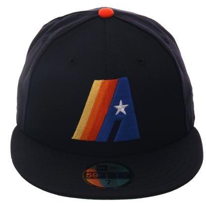 New Era Red Houston Astros Prototype Logo 59FIFTY Fitted 50th