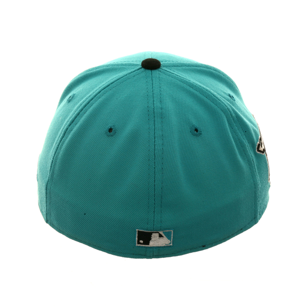 New Era 59Fifty Miami Marlins 25th Anniversary Patch Hat - Brown, Teal – Hat  Club