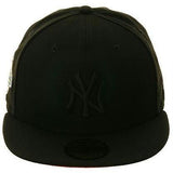 Exclusive New Era 59Fifty New York Yankees 1996 World Series w/ Red Undervisor Hat - Black