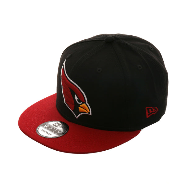 New Era 9fifty Arizona Cardinals Snapback Hat - 2T Black, Red – demo-hatclub