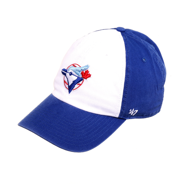 47 Brand Cleanup Toronto Blue Jays 1977 Rail Adjustable Hat - White, R –  demo-hatclub