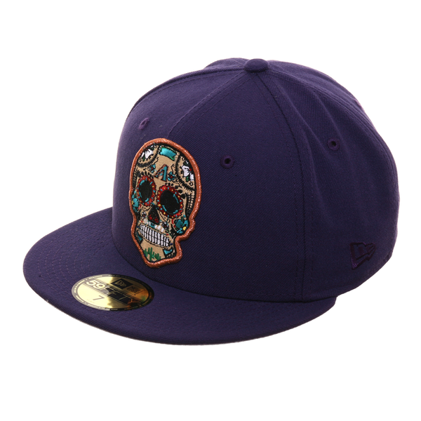 Exclusive Sugar Skull 59Fifty Fitted Collection by MLB x New Era