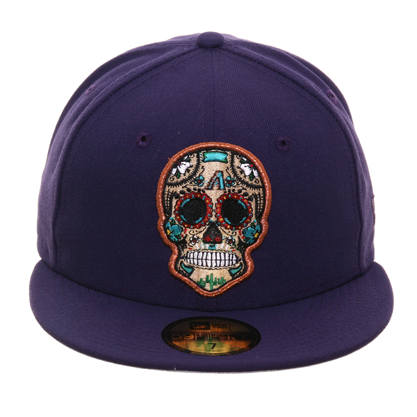 NEW ERA CHIVAS SUGAR SKULL 59FIFTY FITTED HAT – TheColiseum Sports