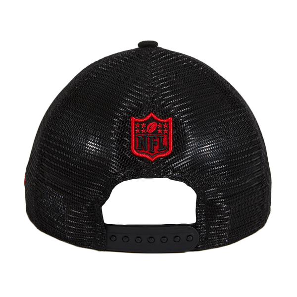 San Francisco 49ers New Era Shanahan Trucker 9FIFTY Adjustable