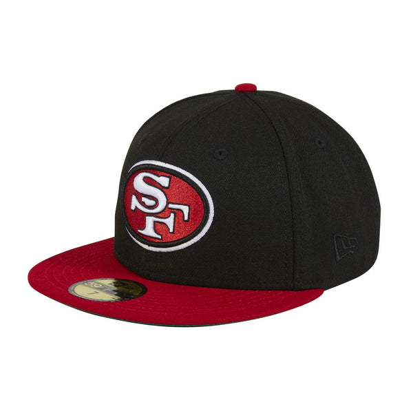 Exclusive New Era 59Fifty San Francisco 49ers 1968 Hat - Black, Red –  demo-hatclub