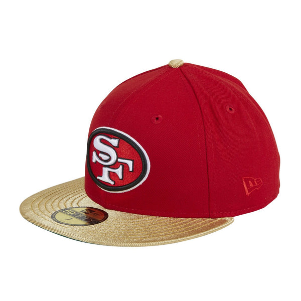 Exclusive New Era 59Fifty San Francisco 49ers Super Bowl 1985 Patch Ha –  demo-hatclub