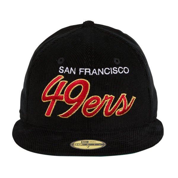 New Era 9Fifty San Francisco 49ers Script Logo Green UV Snapback Hat - – Hat  Club