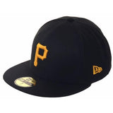 New Era Authentic Collection Pittsburgh Pirates Fitted On-Field Game Hat