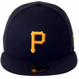 New Era Authentic Collection Pittsburgh Pirates Fitted On-Field Game Hat
