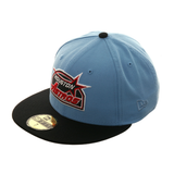 Exclusive New Era 59Fifty Houston Astros 1994 Hat - 2T Light Blue, Black