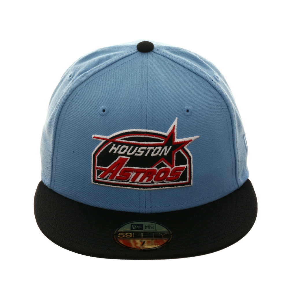 Exclusive New Era 59Fifty Houston Astros 1994 Hat - 2T Light Blue, Black