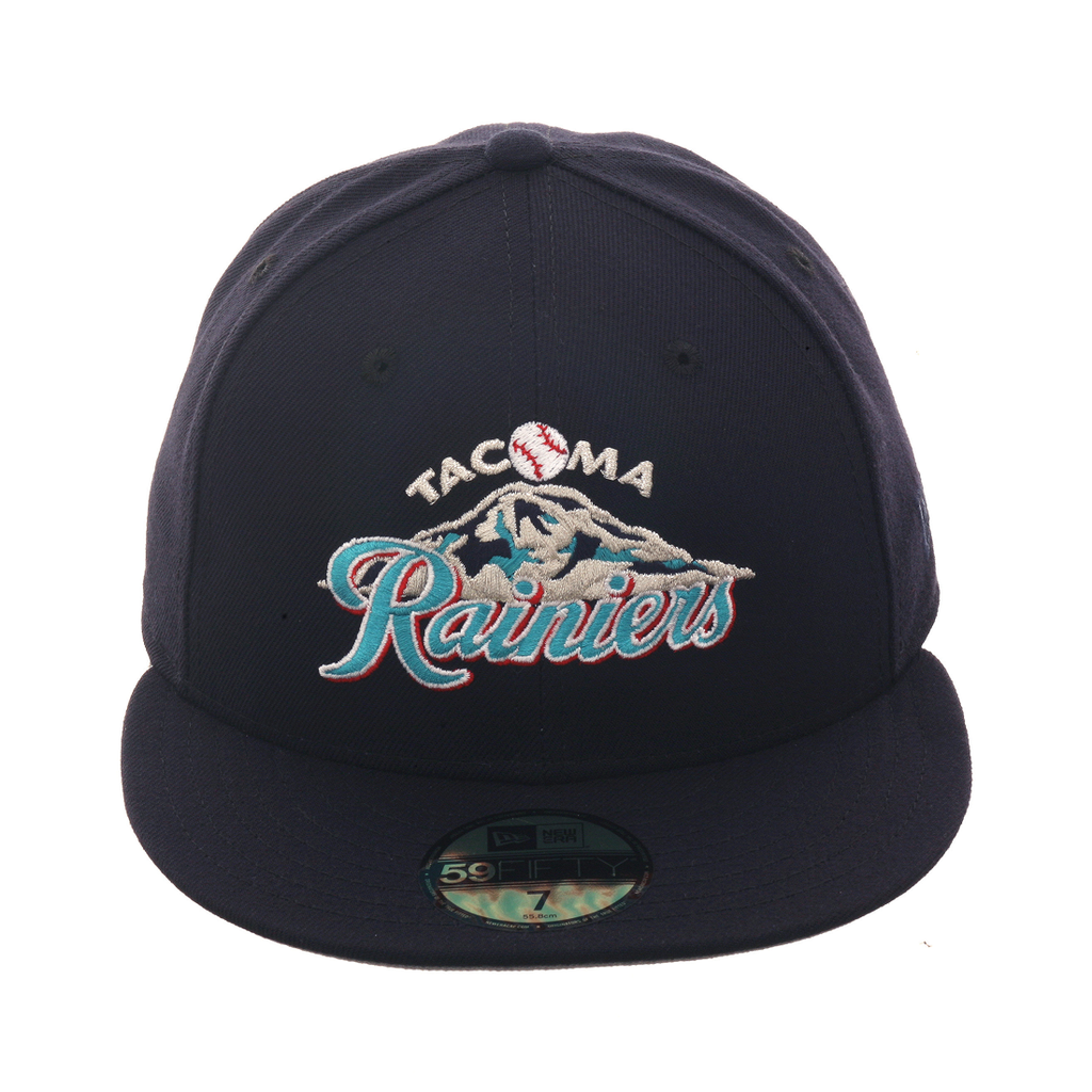 Exclusive New Era 59Fifty Tacoma Rainiers 1995 Hat - Navy