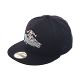 Exclusive New Era 59Fifty Tacoma Rainiers 1995 Hat - Navy