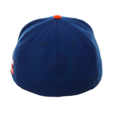 Exclusive New Era 59Fifty New York Mets 1986 World Series Patch Hat - Royal