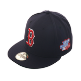 5950 New Era Boston Red Sox World Series 1986 Hat - Game