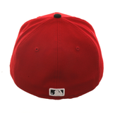 Exclusive New Era 59Fifty San Francisco Giants Hat - Red, Black