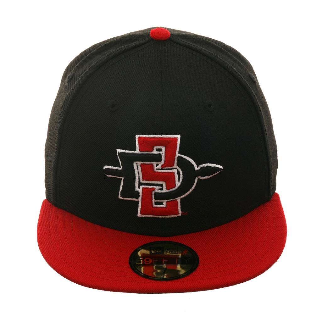 New Era Hat Sdsu Fitted Hat New Era 59Fifty San Diego State