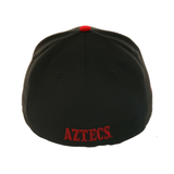 New Era 59Fifty San Diego State University Aztecs Hat - 2T Black, Red