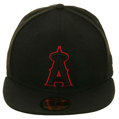 New Era 59Fifty Los Angeles Angels 2002 World Series Hat - Red –  demo-hatclub