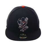 Exclusive New Era 59Fifty Detroit Tigers 1967 Hat - Navy