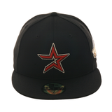 New Era 59Fifty Houston Astros 2005 World Series Patch Hat - Black