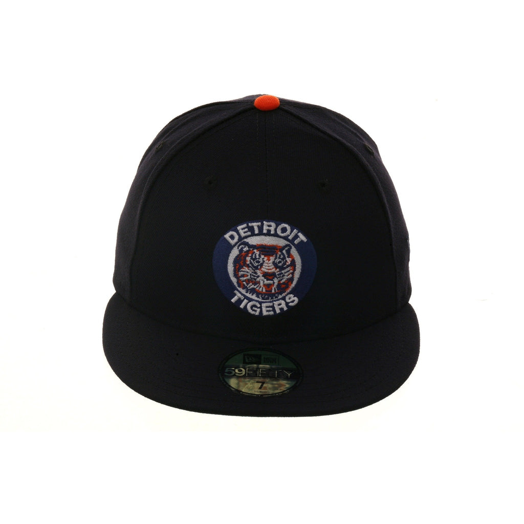 Exclusive New Era 59Fifty Detroit Tigers 1964 Hat - Navy