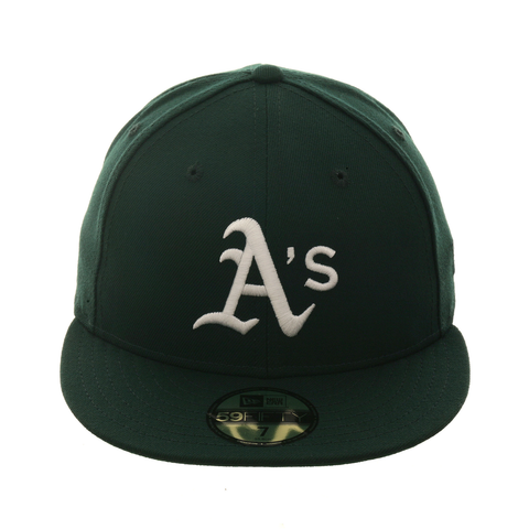 Exclusive New Era 59Fifty Oakland Athletics 1993 Hat - Green, White