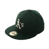 Exclusive New Era 59Fifty Oakland Athletics 1993 Hat - Green, White