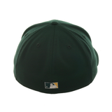 Exclusive New Era 59Fifty Oakland Athletics 1993 Hat - Green, White