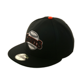 Exclusive New Era 59Fifty San Francisco 1983 Word Hat - Black