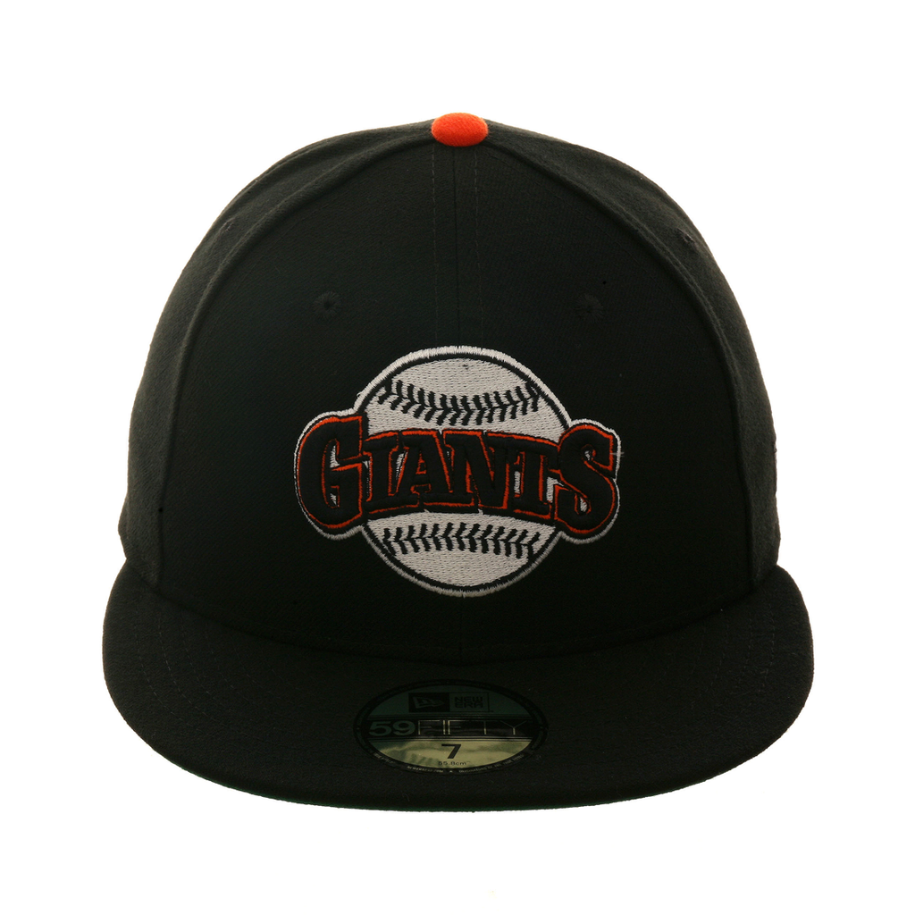 Exclusive New Era 59Fifty San Francisco 1983 Word Hat - Black