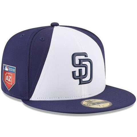 New Era Authentic Collection San Diego Padres 2018 Spring Training Prolight Game Fitted Hat