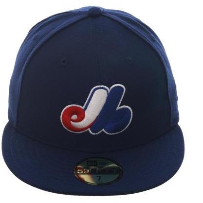 Exclusive New Era 59Fifty Montreal Expos Game Hat - Royal