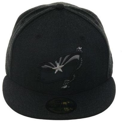 Exclusive New Era 59Fifty Arizona Shipwreck Fitted Hat - Black Heather