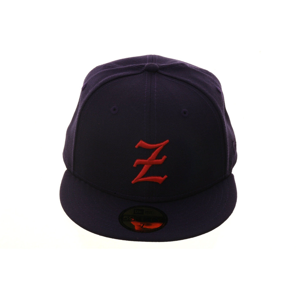 Hat Club Exclusive New Era 59Fifty Letter "Z" Fitted Hat - Purple