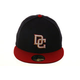 Washington Nationals 'DC' Exclusive New Era 59Fifty Hat - 2T Navy, Red