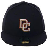 Exclusive New Era 59Fifty Washington Nationals DC Hat - Navy