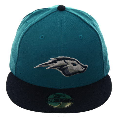 Exclusive New Era 59Fifty Peoria Javelinas Hat - 2T Teal, Navy