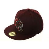 Skull Chief Exclusive New Era 59Fifty Hat - Maroon