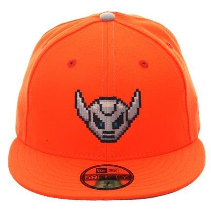 Exclusive New Era 59Fifty Dionic Batlebot Hat - Orange