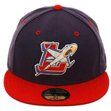 Exclusive New Era Lancaster Jethawks 2001 Hat - 2T Purple, Red