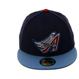 Exclusive New Era Los Angeles Angels 1997 Hat - 2T Light Navy, Light Blue