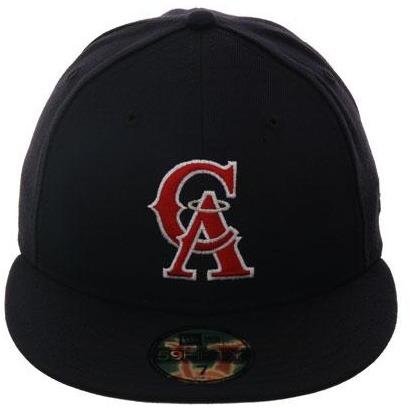 Exclusive New Era 59Fifty Los Angeles Angels 1993 Hat - Navy