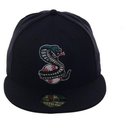 Exclusive New Era 59Fifty Kissimmee Cobras- Navy