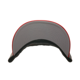 Exclusive New Era San Diego State University Hat - 2T Graphite, Red