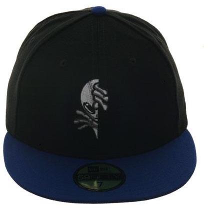 Exclusive New Era 59Fifty Las Vegas Area 51 Peek - 2T Black, Royal