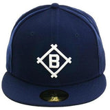 Exclusive New Era 59Fifty Brooklyn Dodgers 1912 Hat - Royal