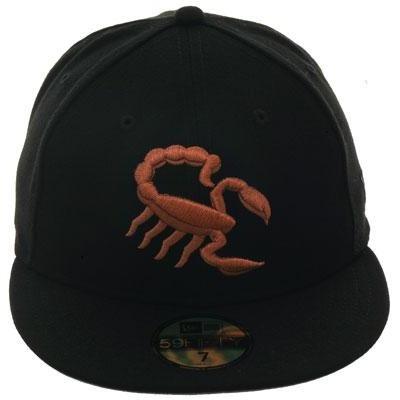 Exclusive New Era 59Fifty Scottsdale Scorpions Hat - Black, Metallic Copper