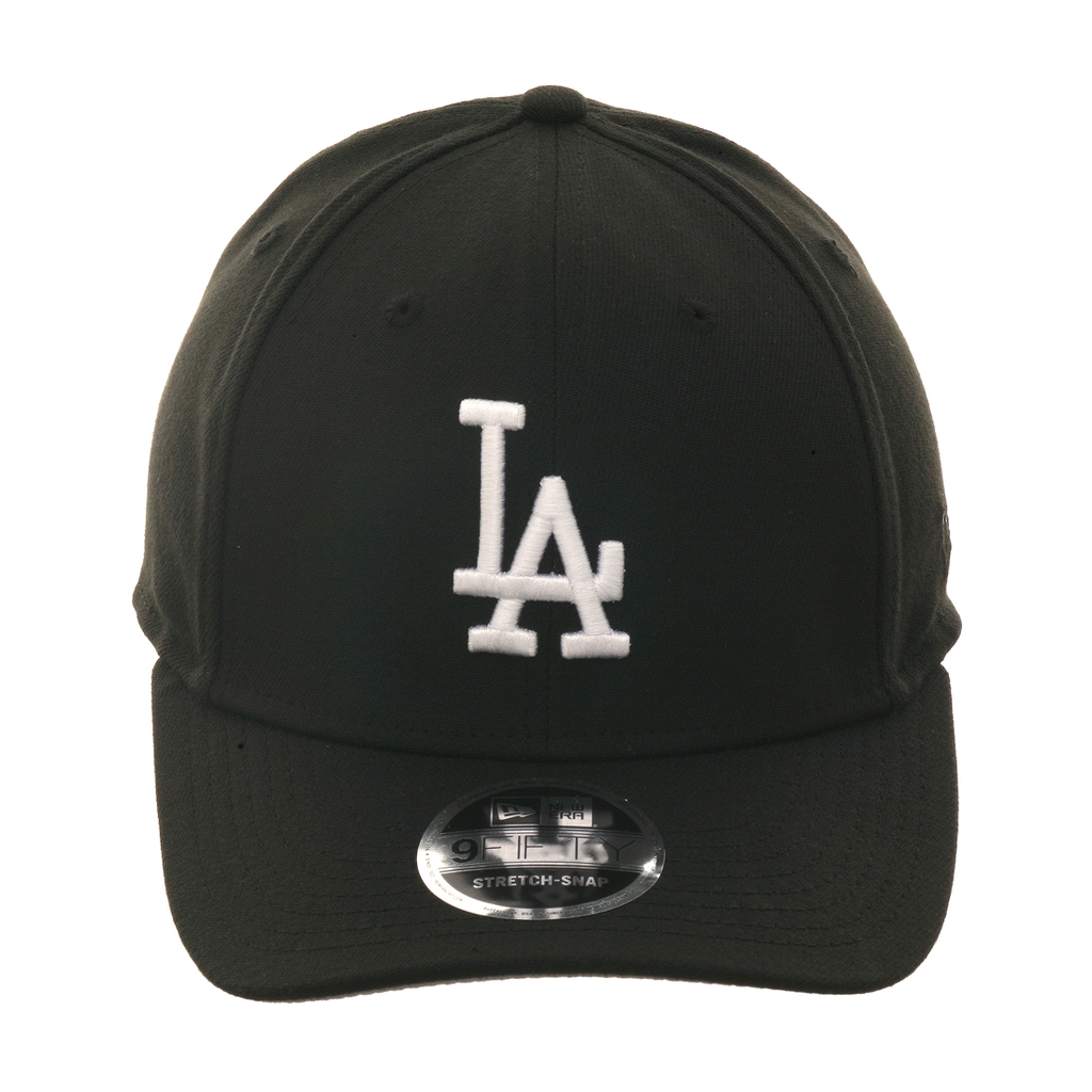 New Era 9Fifty Los Angeles Dodgers Strech Snap Hat -Black , White