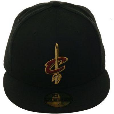 Exclusive New Era 59Fifty Cleveland Cavaliers Alternate Hat - Black